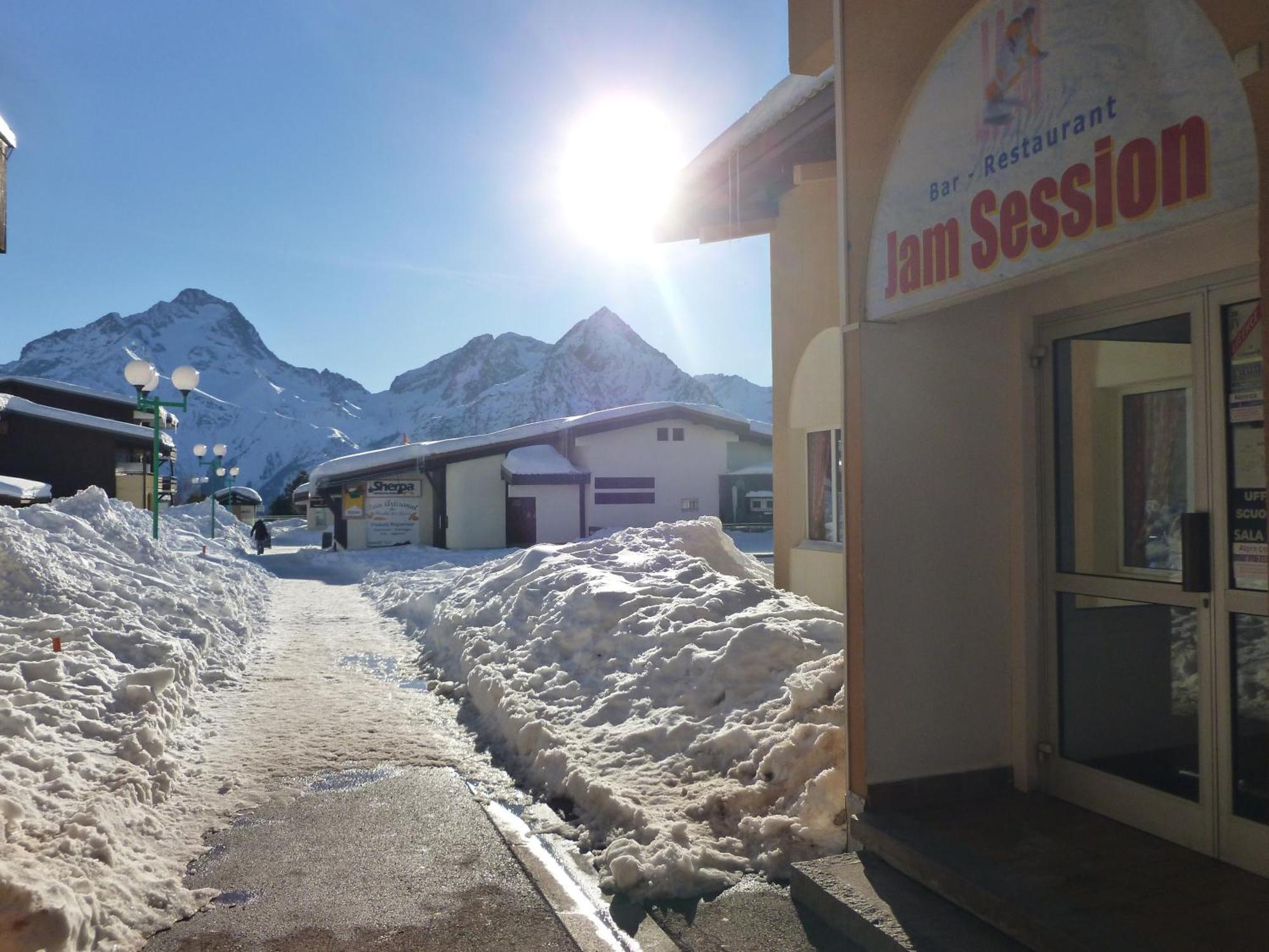 Hotel Jam Session Les Deux Alpes Dış mekan fotoğraf