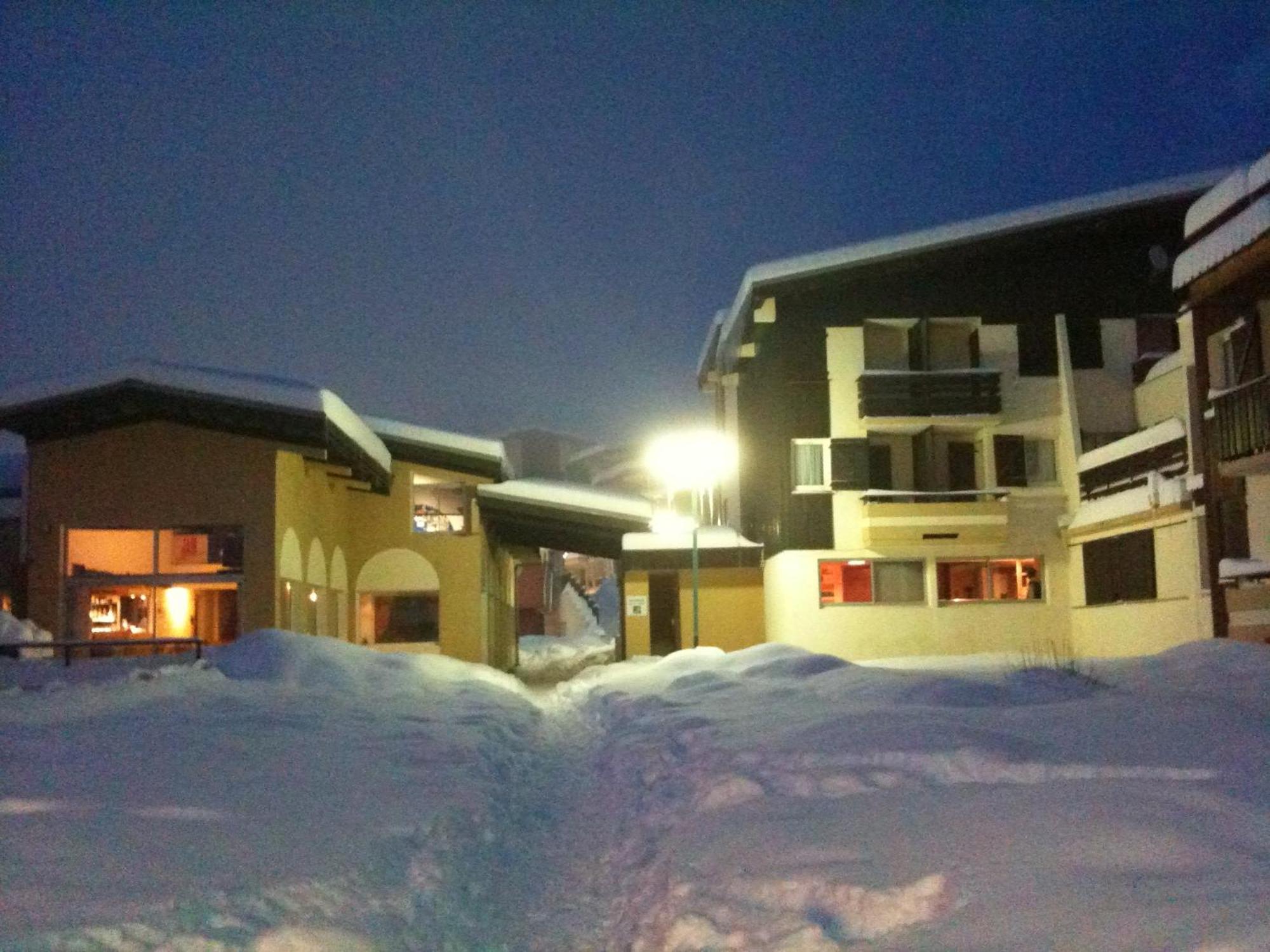 Hotel Jam Session Les Deux Alpes Dış mekan fotoğraf